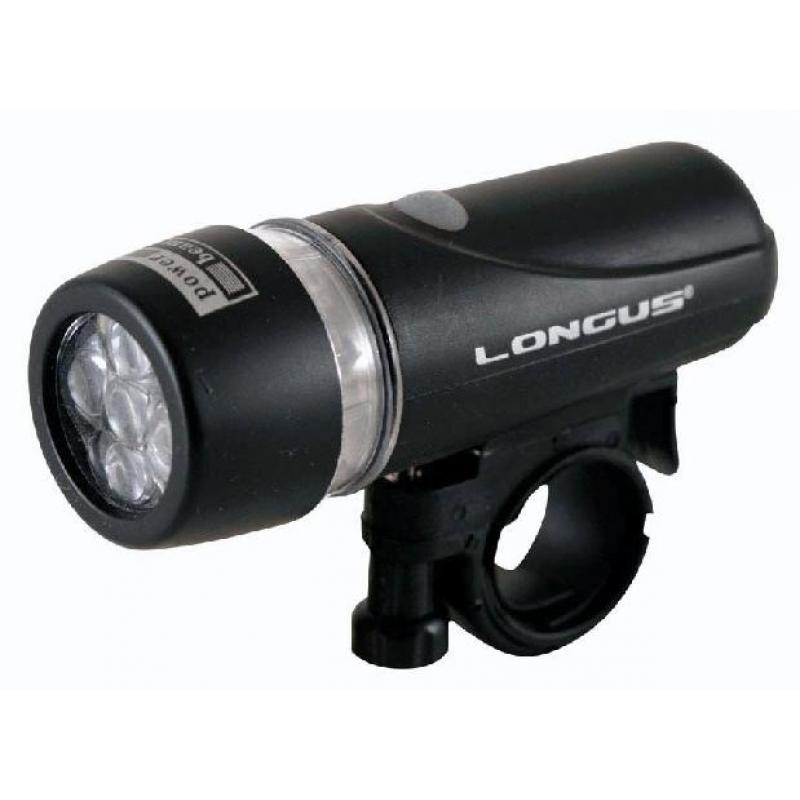 Купить Свет передний Longus 5LED 4 ф-ции черн